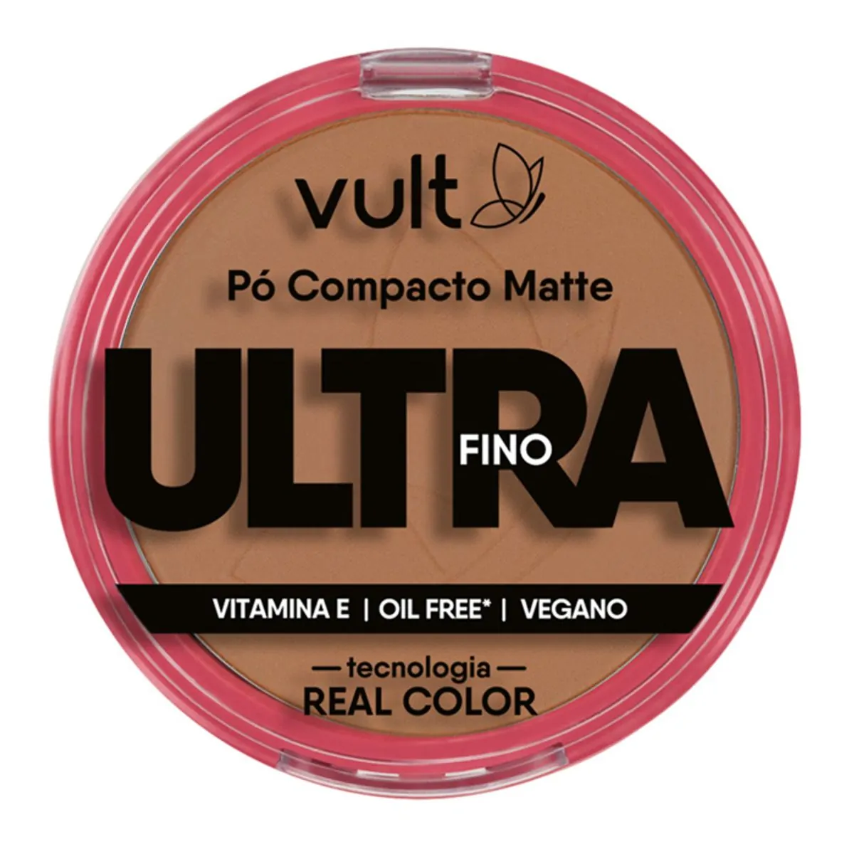 PO COMPACTO VULT MAKE TRADICIONAL COR V470 9G