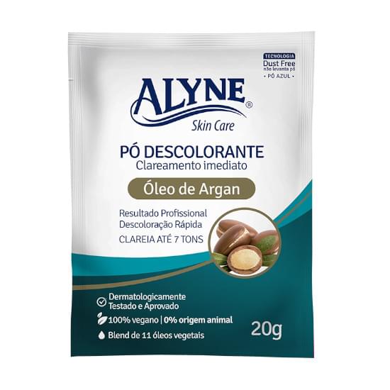 PO DESCOLORANTE ALYNE OLEO DE ARGAN 20G