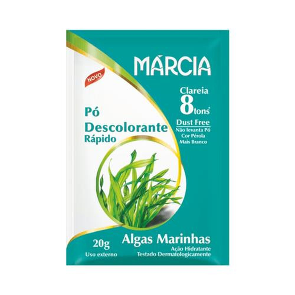 PO DESCOLORANTE MARCIA ALGAS MARINHAS