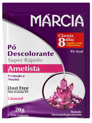 PO DESCOLORANTE MARCIA AMETISTA 20G