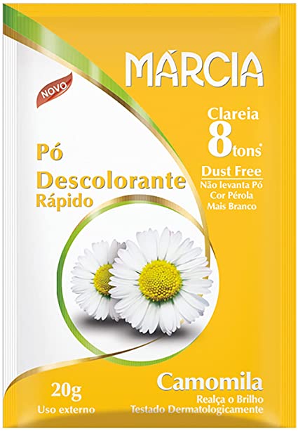 PO DESCOLORANTE MARCIA CAMOMILA
