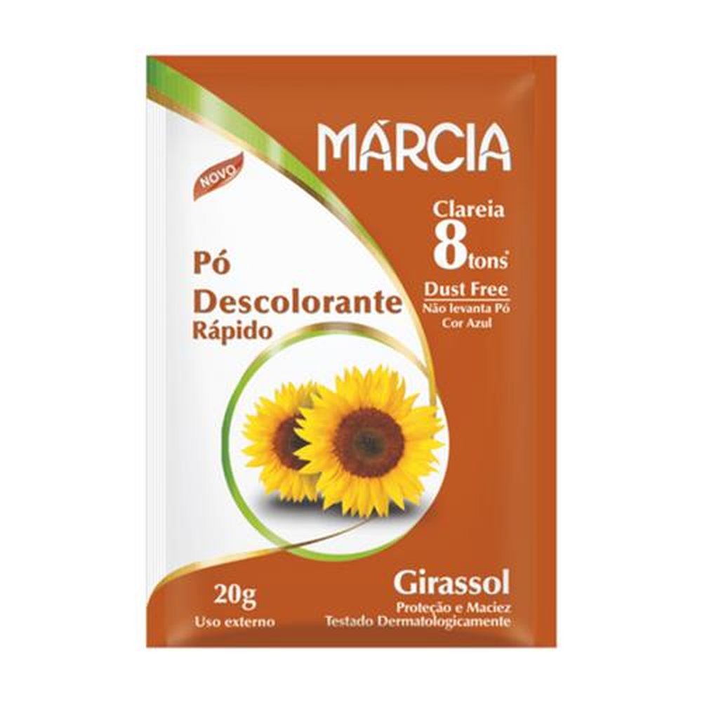 PO DESCOLORANTE MARCIA OLEO DE GIRASSOL 20G
