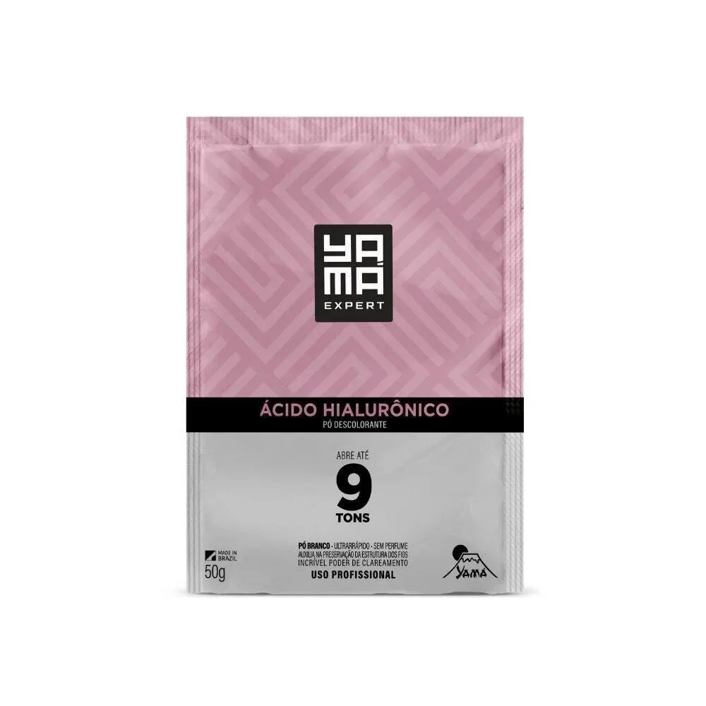 PO DESCOLORANTE YAMA ACIDO HIALURONICO 50G