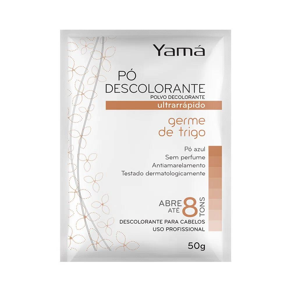PO DESCOLORANTE YAMA GERMEN DE TRIGO 50G