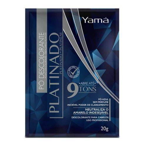 PO DESCOLORANTE YAMA PEROLADO 20G