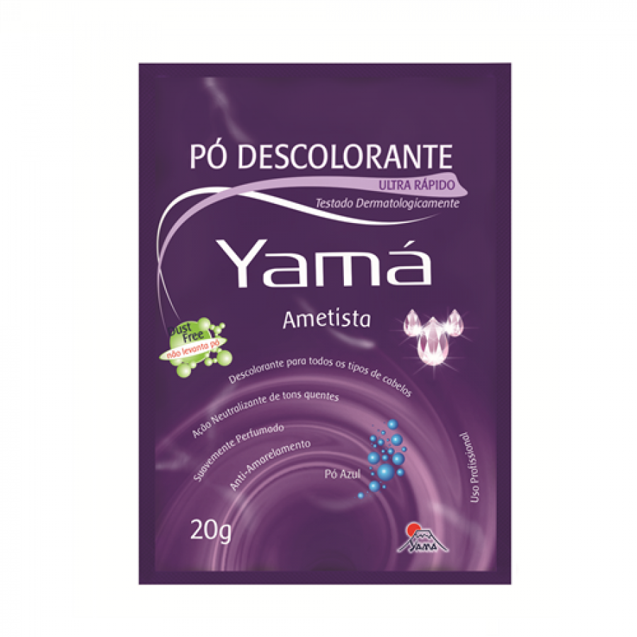 PO DESCOLORANTE YAMA PEROLADO 50G