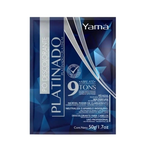 PO DESCOLORANTE YAMA PLATINADO 50G