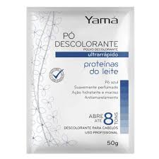PO DESCOLORANTE YAMA PROTEINAS DO LEITE 50G