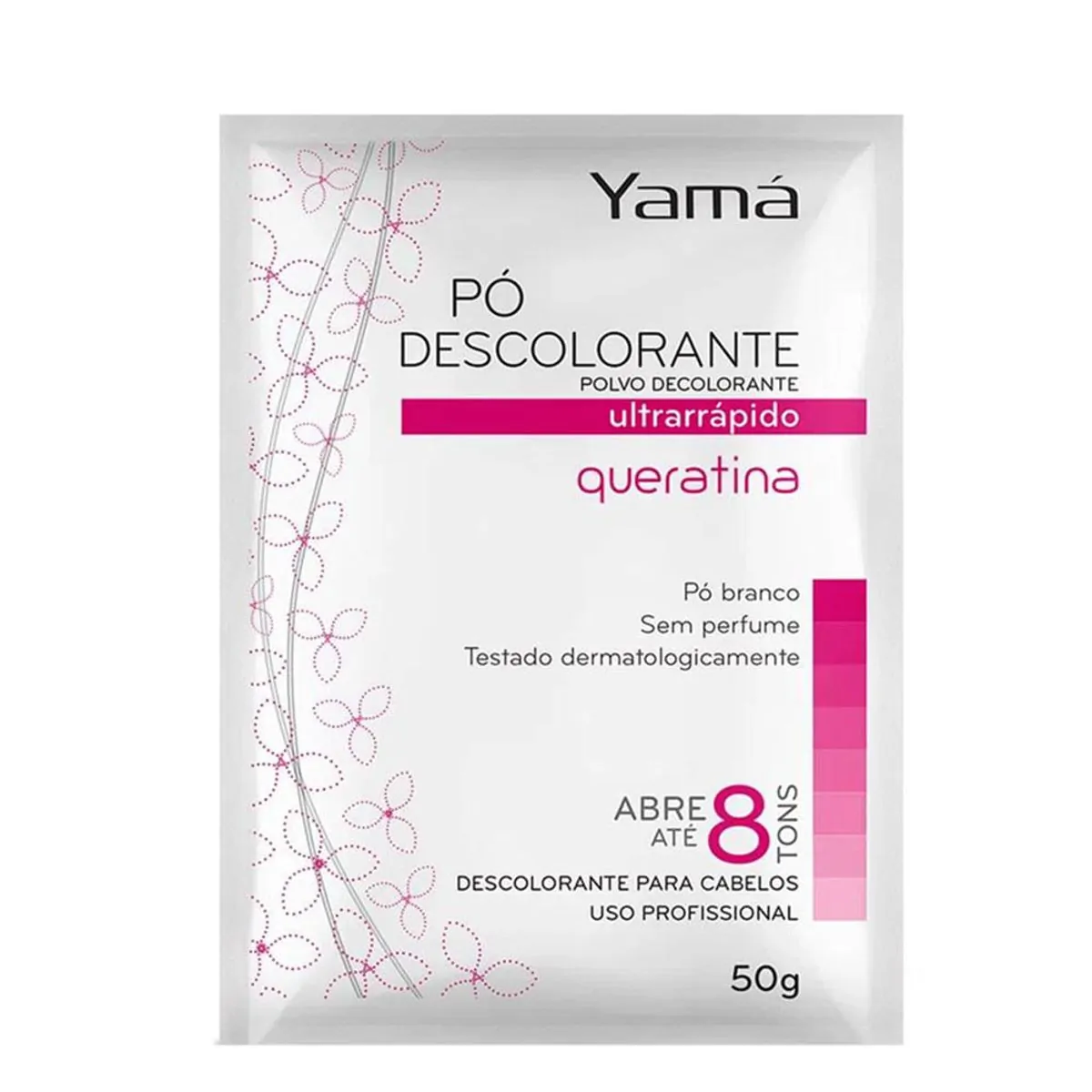 PO DESCOLORANTE YAMA QUERATINA 50G