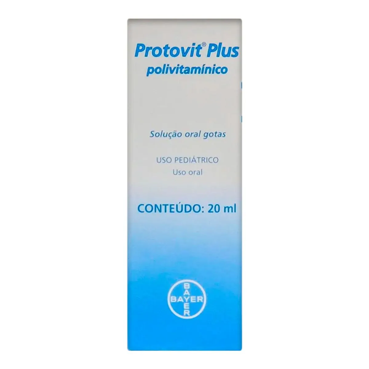 POLIVITAMINICO PROTOVIT PLUS SOLUCAO ORAL GOTAS 20ML