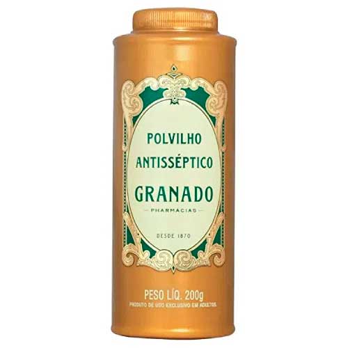 POLVILHO ANTISSEPTICO GRANADO 200G