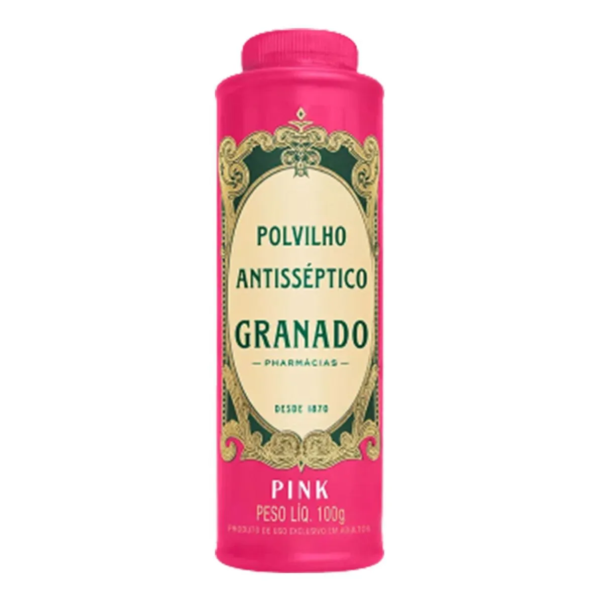 POLVILHO ANTISSEPTICO GRANADO PINK 100G