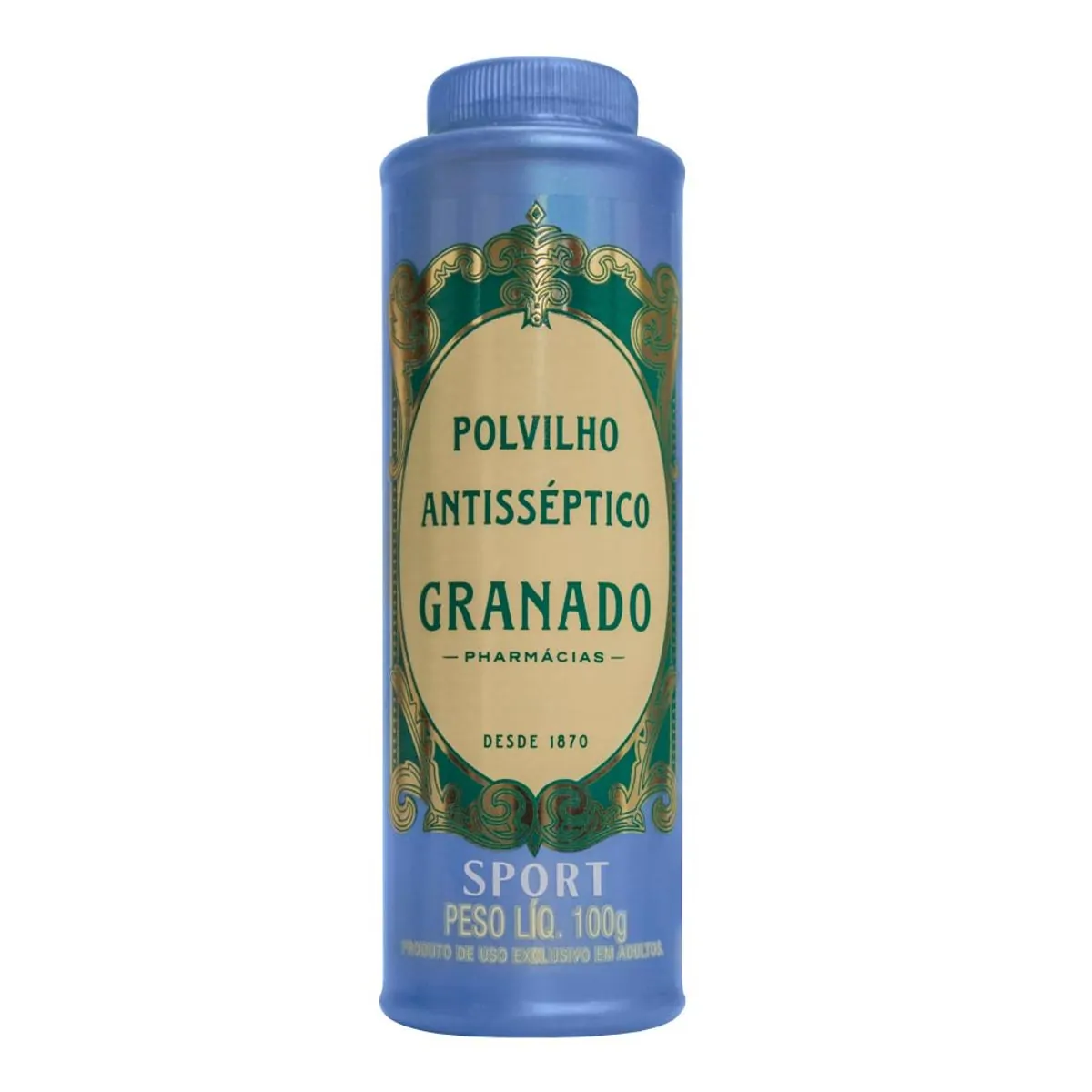 POLVILHO ANTISSEPTICO GRANADO SPORT 100G