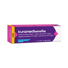Thumbnail de POMADA KURAMED HEMOFISS BISNAGA COM 30G E 10 APLICADORES