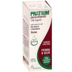 Thumbnail de PRATIUM 140MG SUSPENSAO ORAL GOTAS 15ML