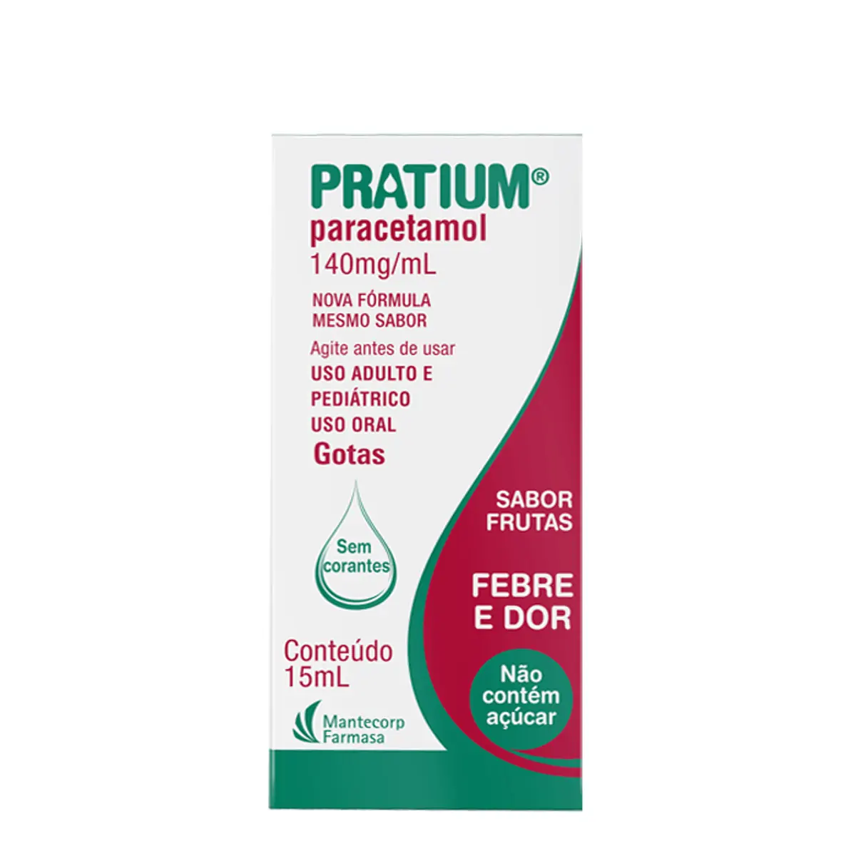 PRATIUM 140MG SUSPENSAO ORAL GOTAS 15ML