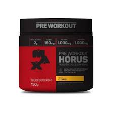 Thumbnail de PRE-TREINO HORUS MAX TITANIUM SABOR CITRUS 150G