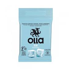 PRESERVATIVO OLLA ICE COM 3 UNIDADES