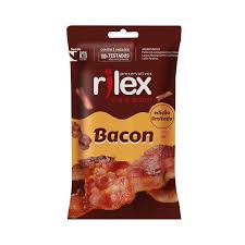 PRESERVATIVO RILEX BACON COM 3 UNIDADES