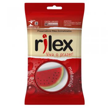 PRESERVATIVO RILEX MELANCIA COM 3 UNIDADES