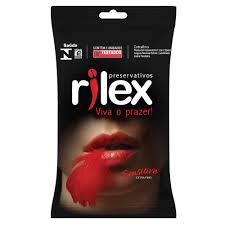 PRESERVATIVO RILEX SENSITIVE COM 3 UNIDADES