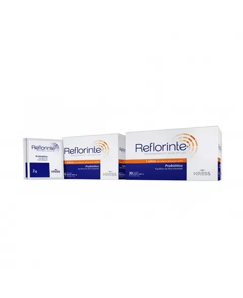 PROBIOTICO REFLORINTE COM 6 SACHES