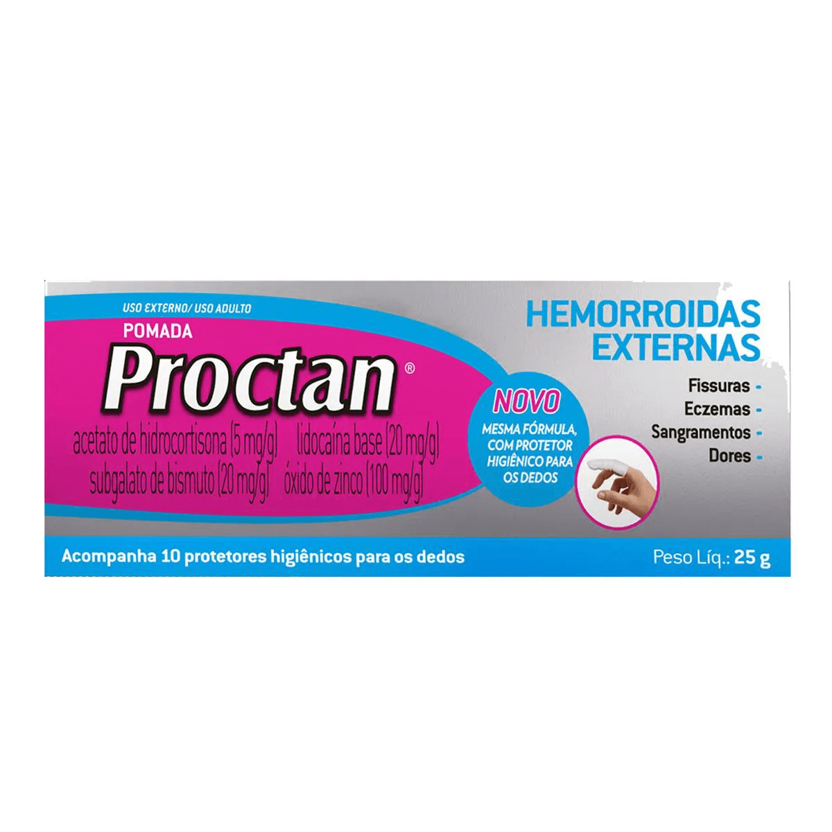 Thumbnail de PROCTAN 25G COM 10 LUVAS