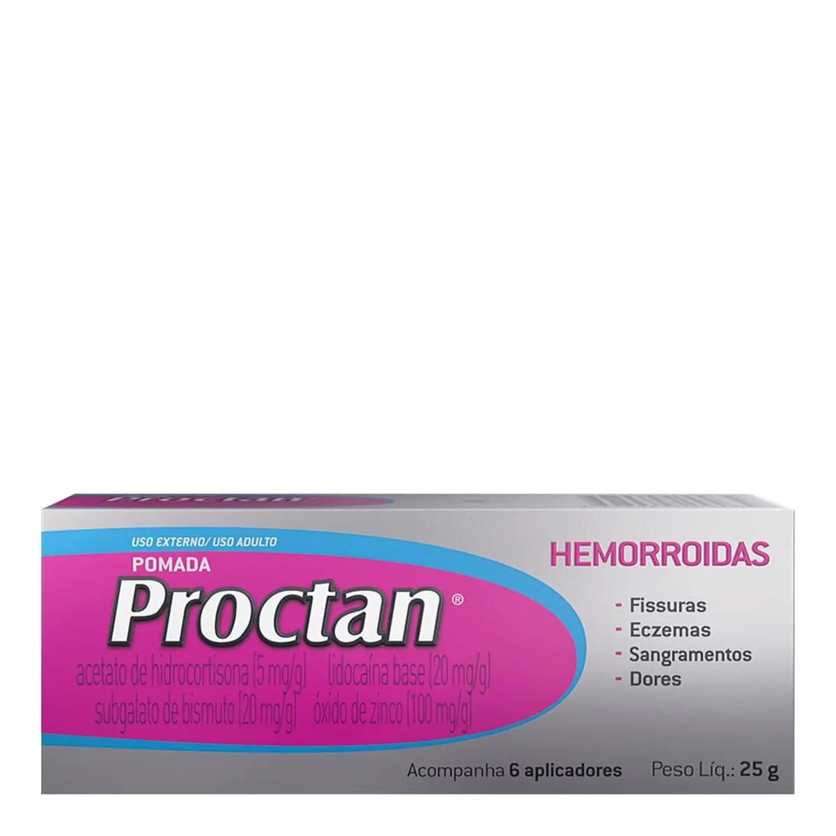Thumbnail de PROCTAN POMADA 25G