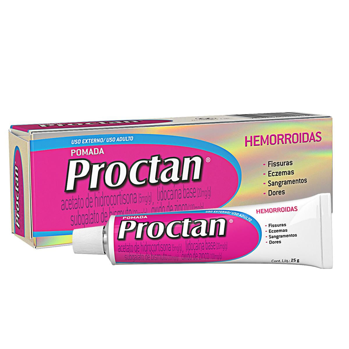 PROCTAN POMADA 25G