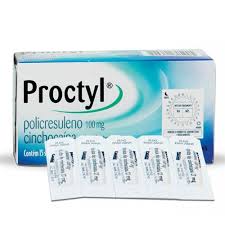 Thumbnail de PROCTYL CAIXA COM 15 SUPOSITORIOS RETAIS