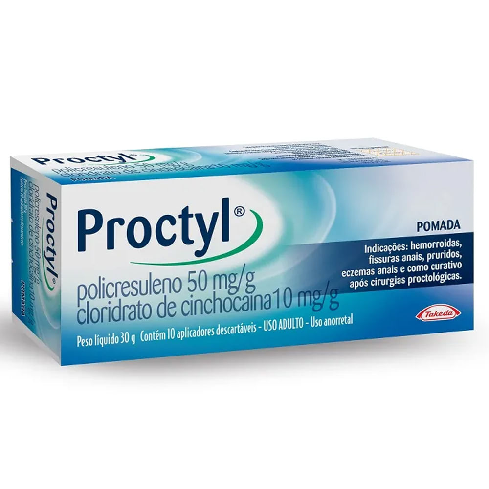 Thumbnail de PROCTYL POMADA BISNAGA COM 30G