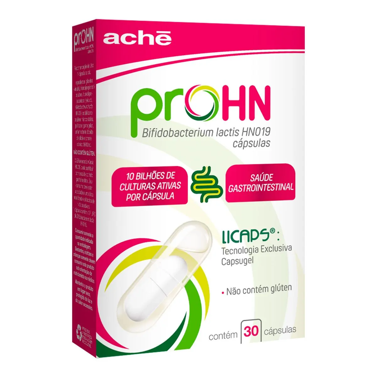 PROHN BLISTER COM 30 COMPRIMIDOS