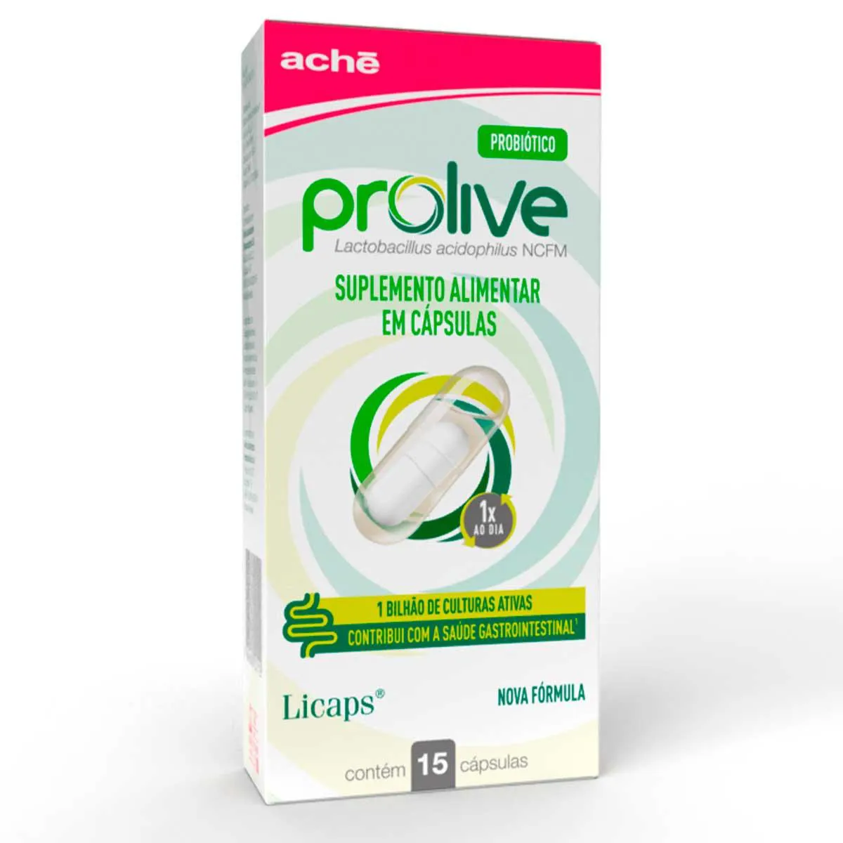 Thumbnail de PROLIVE 1BI UFC BLISTER COM 15 CAPSULAS