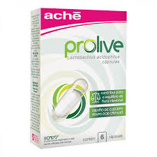 PROLIVE COM 6 CAPSULAS