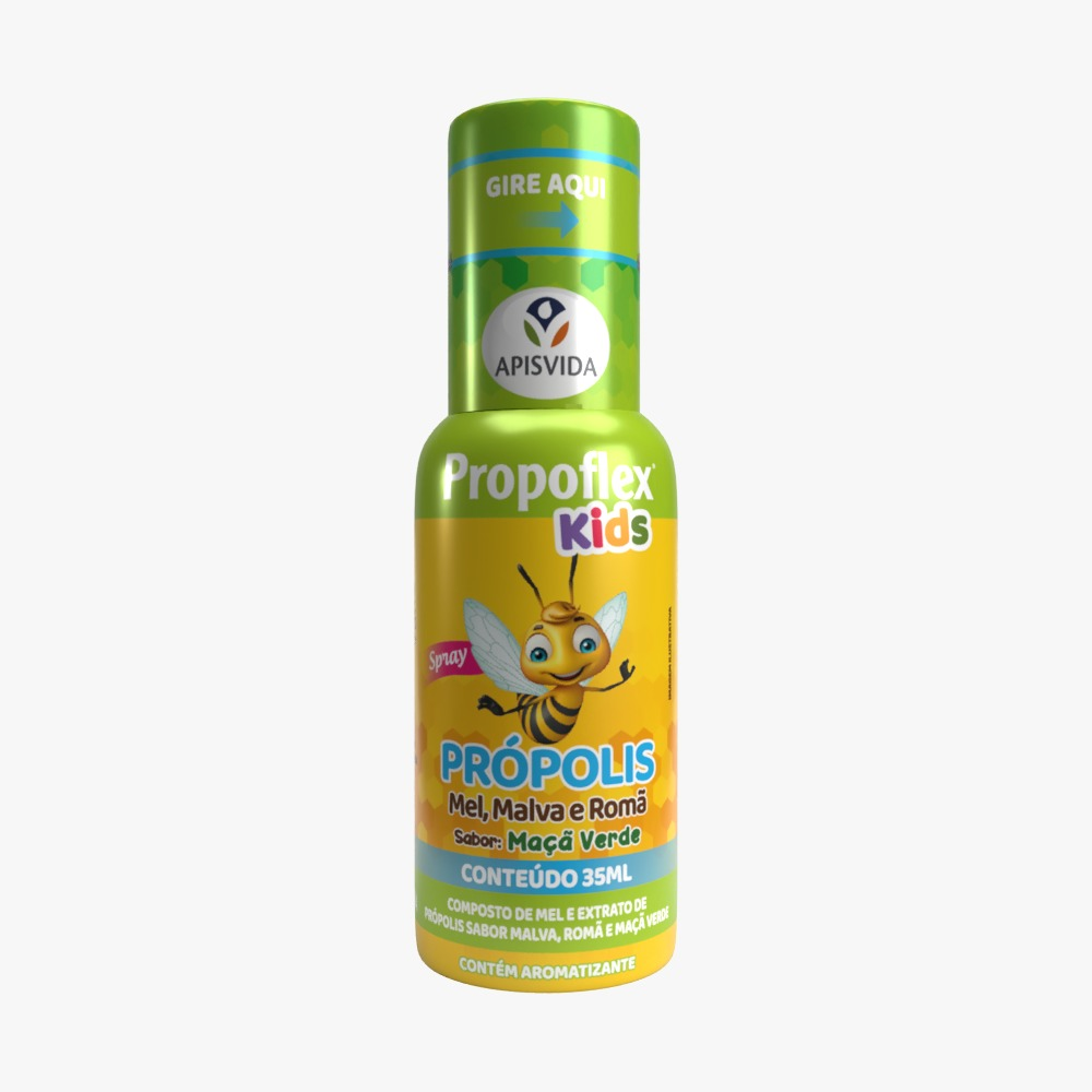 PROPOFLEX SPRAY APIS VIDA MACA VERDE KIDS 35ML