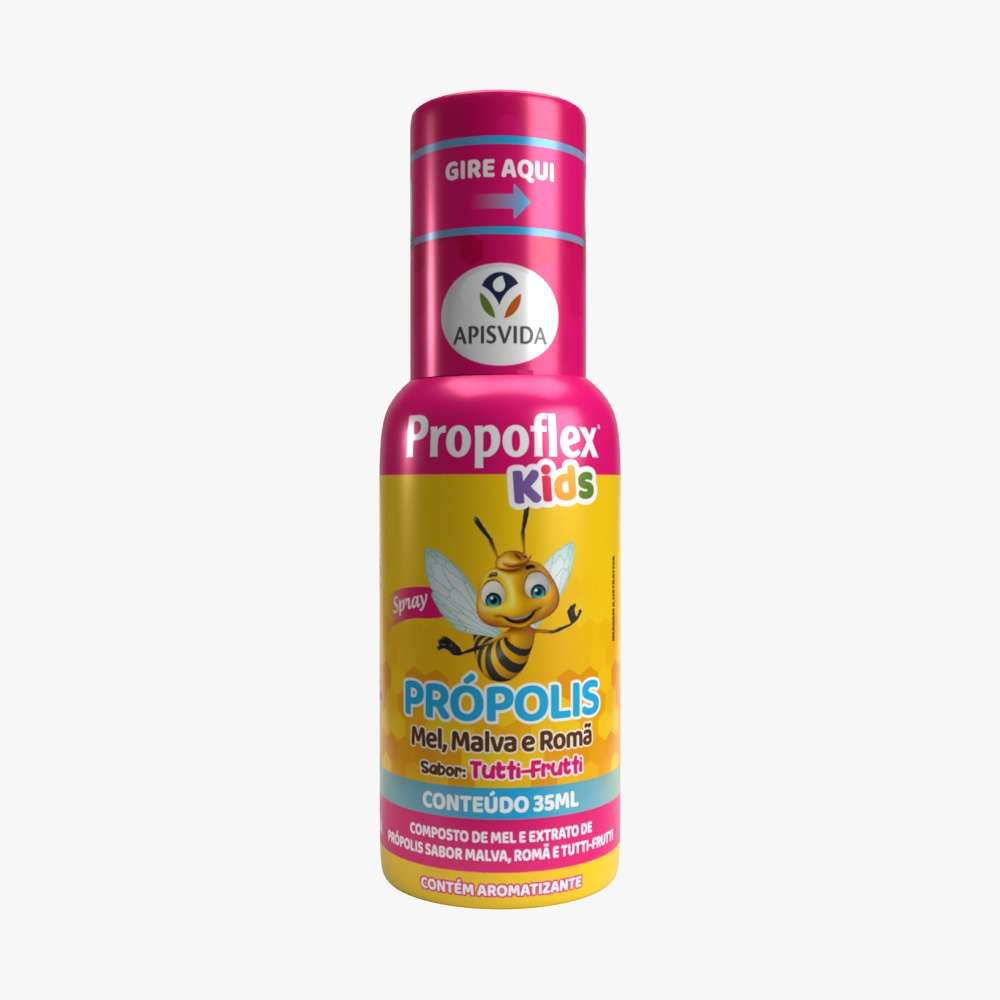 PROPOFLEX SPRAY APIS VIDA TUTTI FRUTTI KIDS 35ML