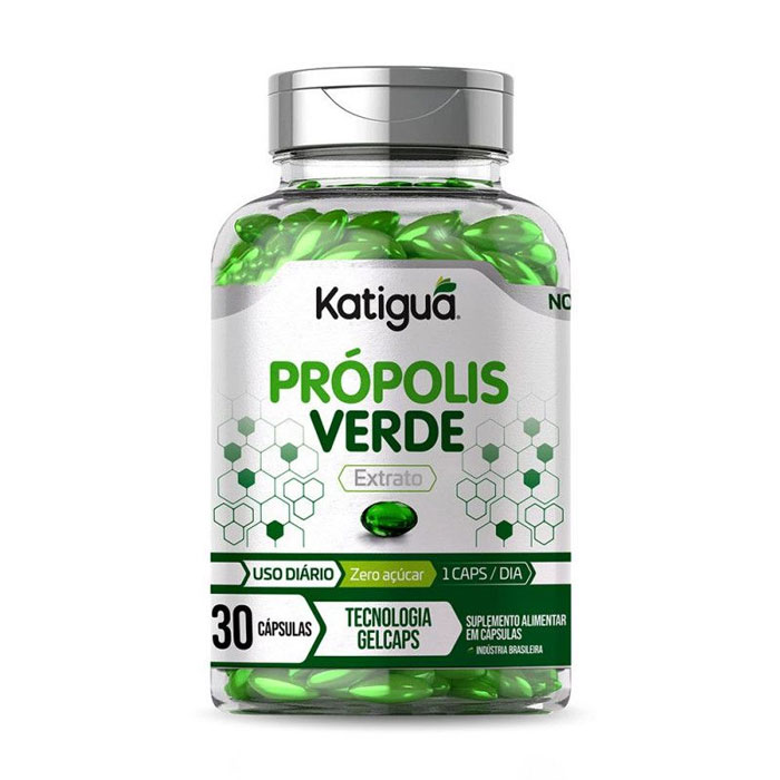 PROPOLIS VERDE KATIGUA COM 30 CAPSULAS