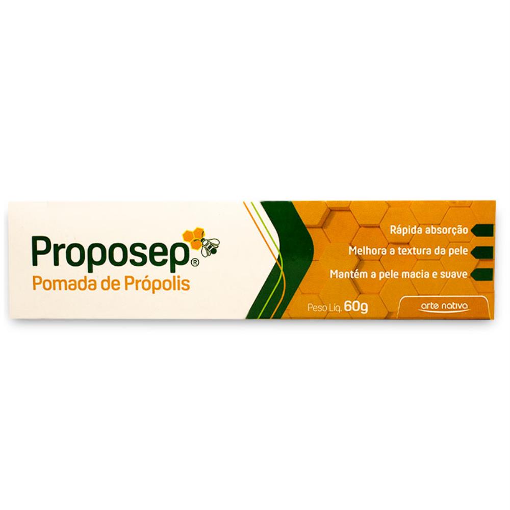 PROPOSEP POMADA ARTE NATIVA 60G