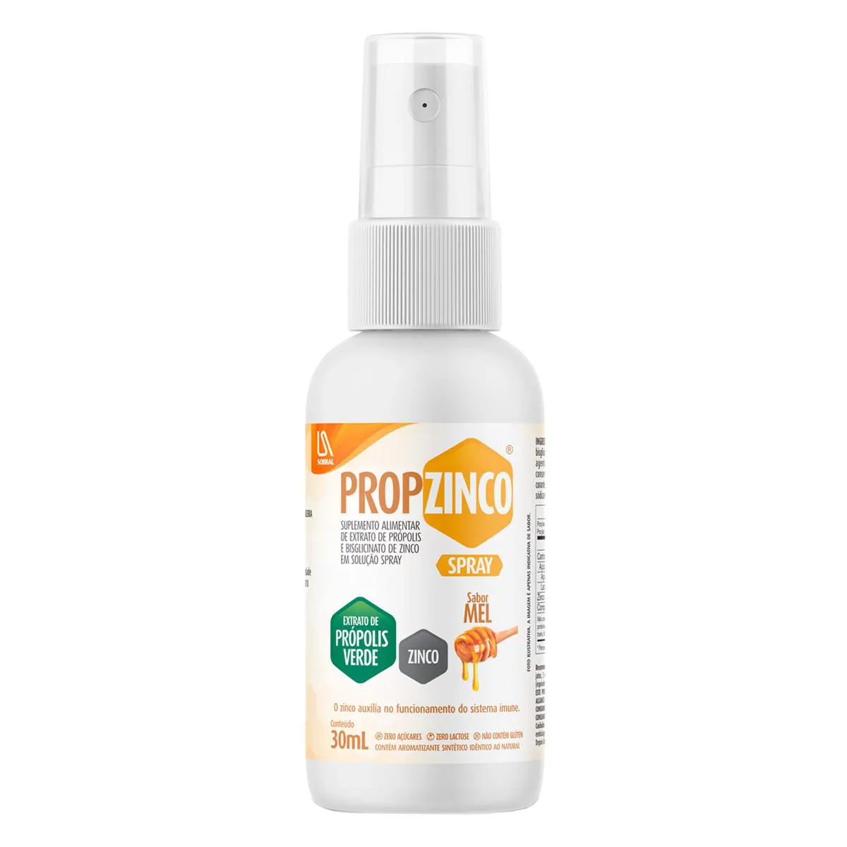 PROPZINCO SPRAY SABOR MEL 30ML