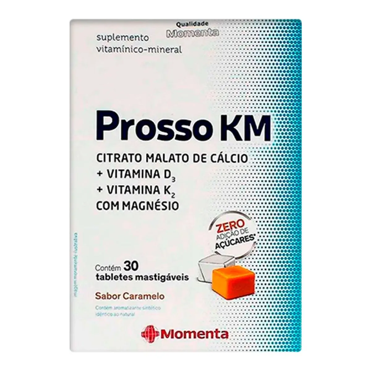 PROSSO KM COM 30 COMPRIMIDOS MASTIGAVEIS