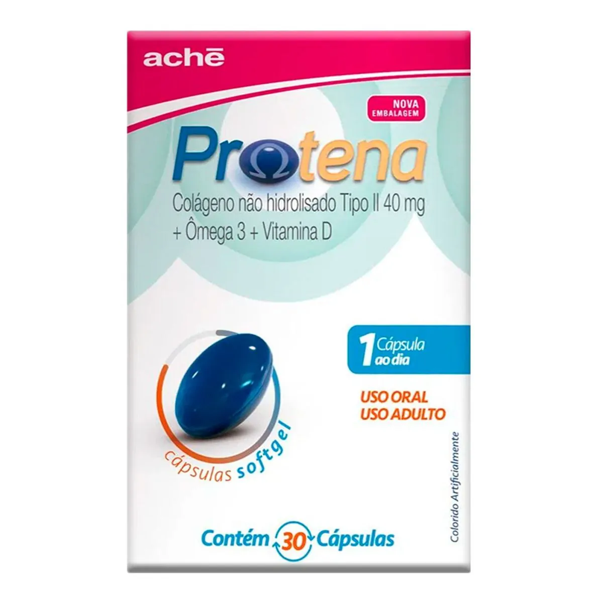 Thumbnail de PROTENA FRASCO COM 30 CAPSULAS