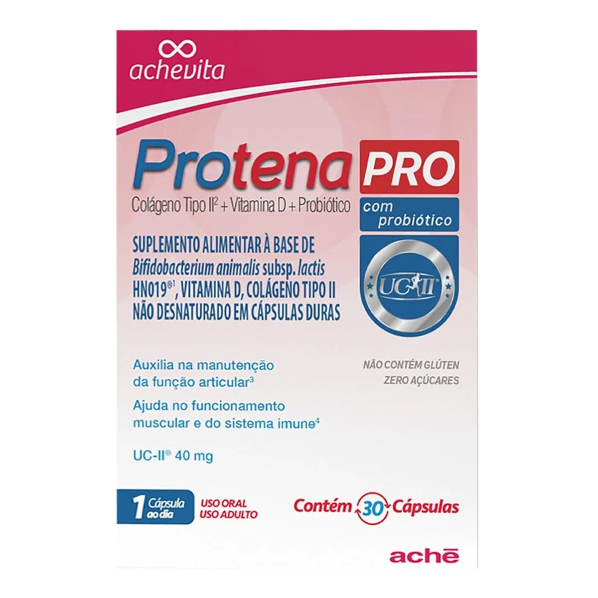 PROTENA PRO COM 30 CAPSULAS
