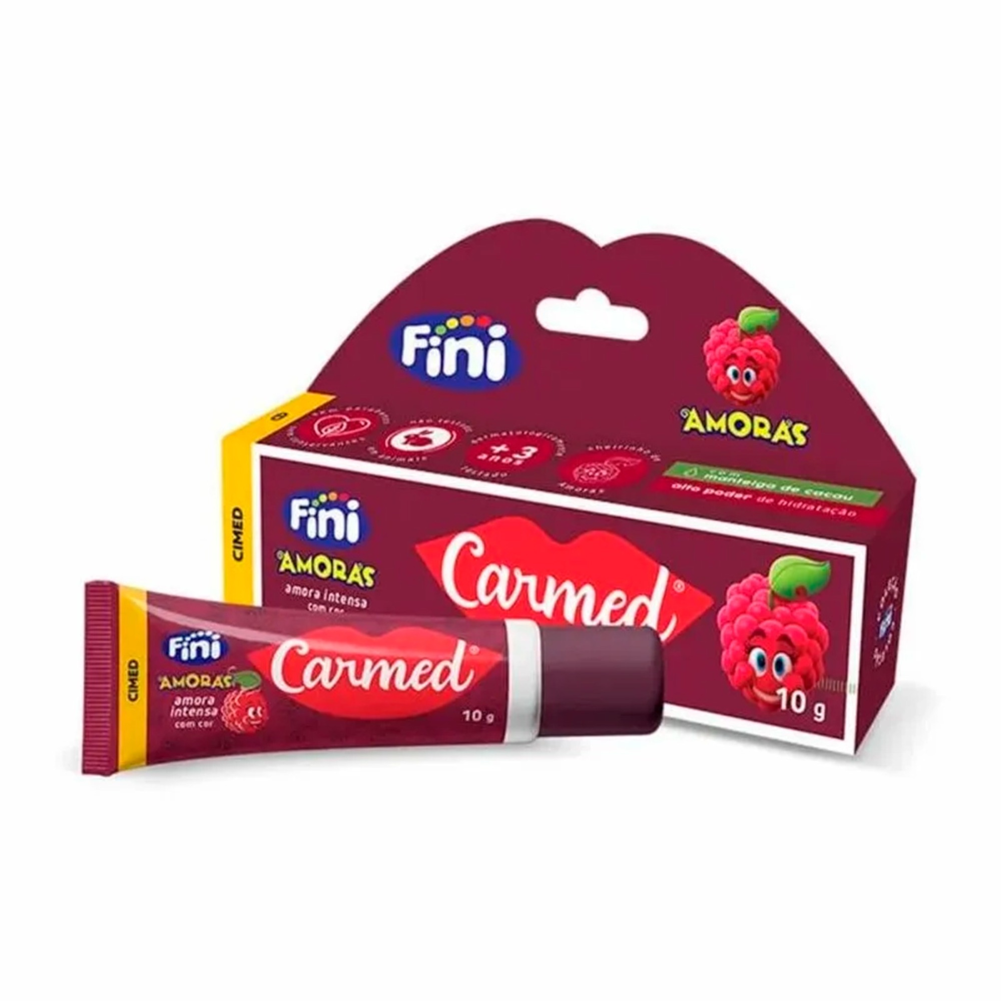 PROTETOR LABIAL CARMED 10G CIMED