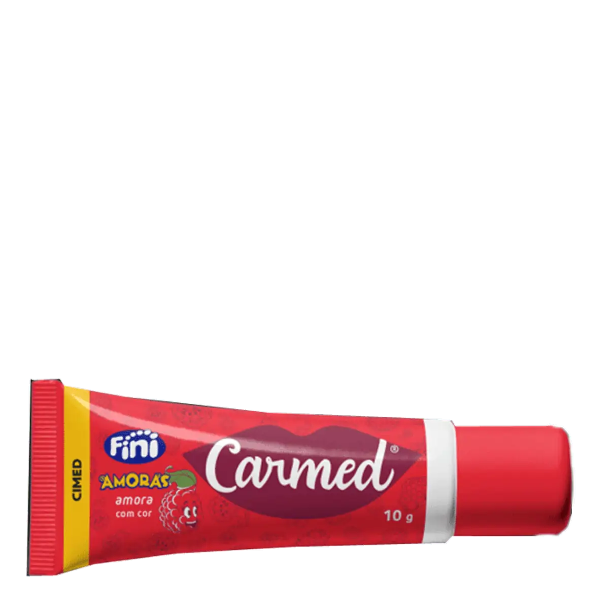PROTETOR LABIAL CARMED AMORA CLARO 10G CIMED