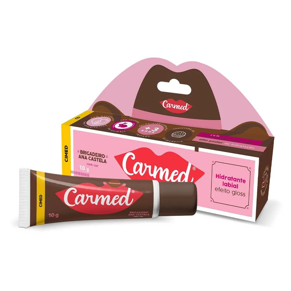 PROTETOR LABIAL CARMED BRIGADEIRO 10G CIMED