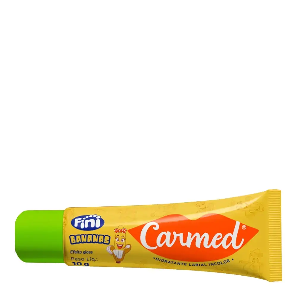 PROTETOR LABIAL CARMED FINI BANANA 10G CIMED