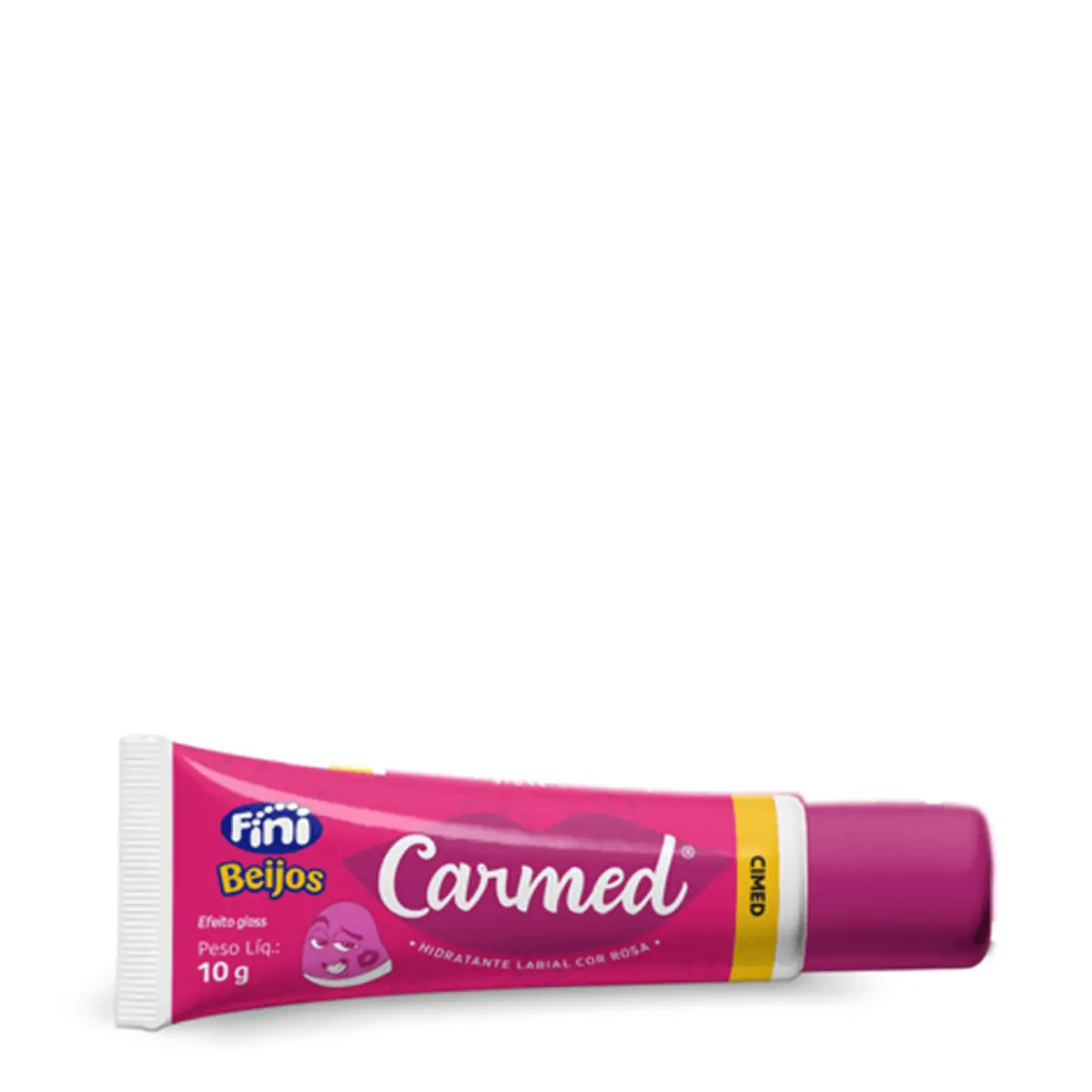 PROTETOR LABIAL CARMED FINI BEIJOS COM COR 10G CIMED