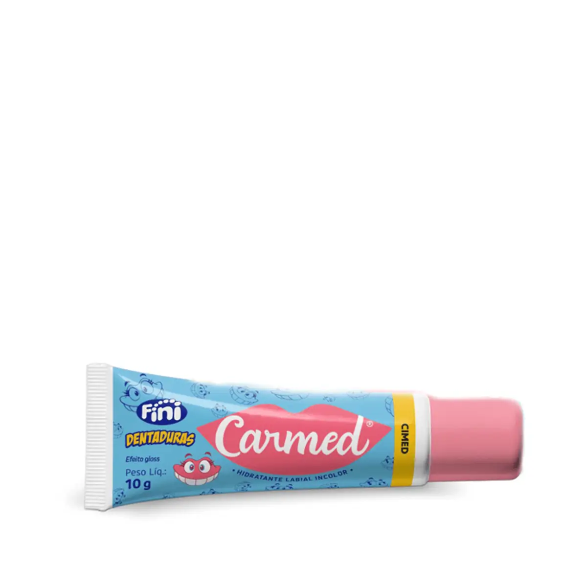 PROTETOR LABIAL CARMED FINI DENTADURA 10G CIMED