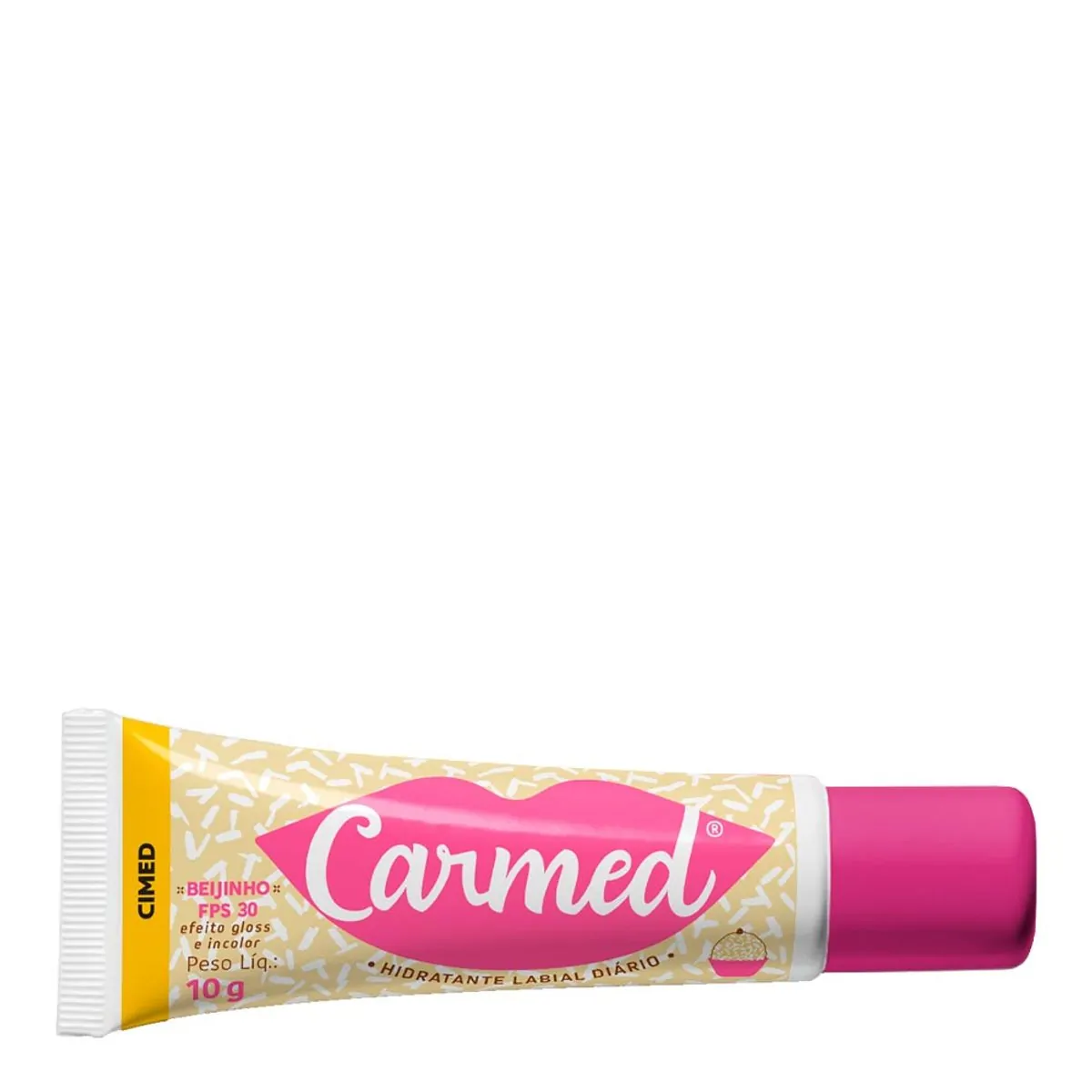 PROTETOR LABIAL CARMED FPS 30 BEIJINHO 10G CIMED