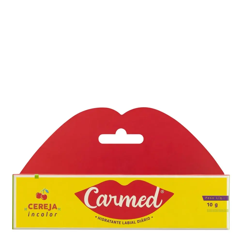 PROTETOR LABIAL CARMED SABOR CEREJA 10G CIMED